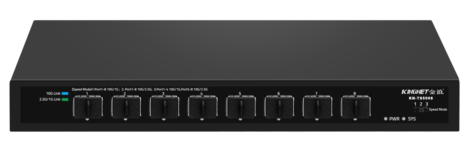 kn-ts5008——8口全万兆光接入交换机 kn-ts5008——8口全万兆光接入交换机